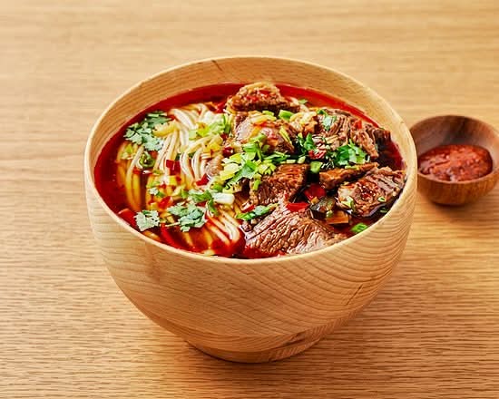 🌶️ Hotpot Beef Noodles 火锅牛肉面